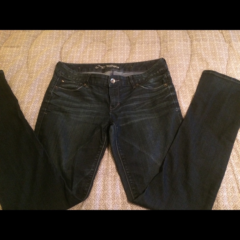 Express jeans size 10